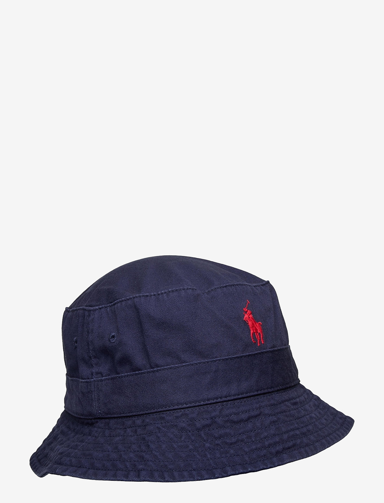 Polo Ralph Lauren - Cotton Bucket Hat - bøllehatte - newport navy - 0