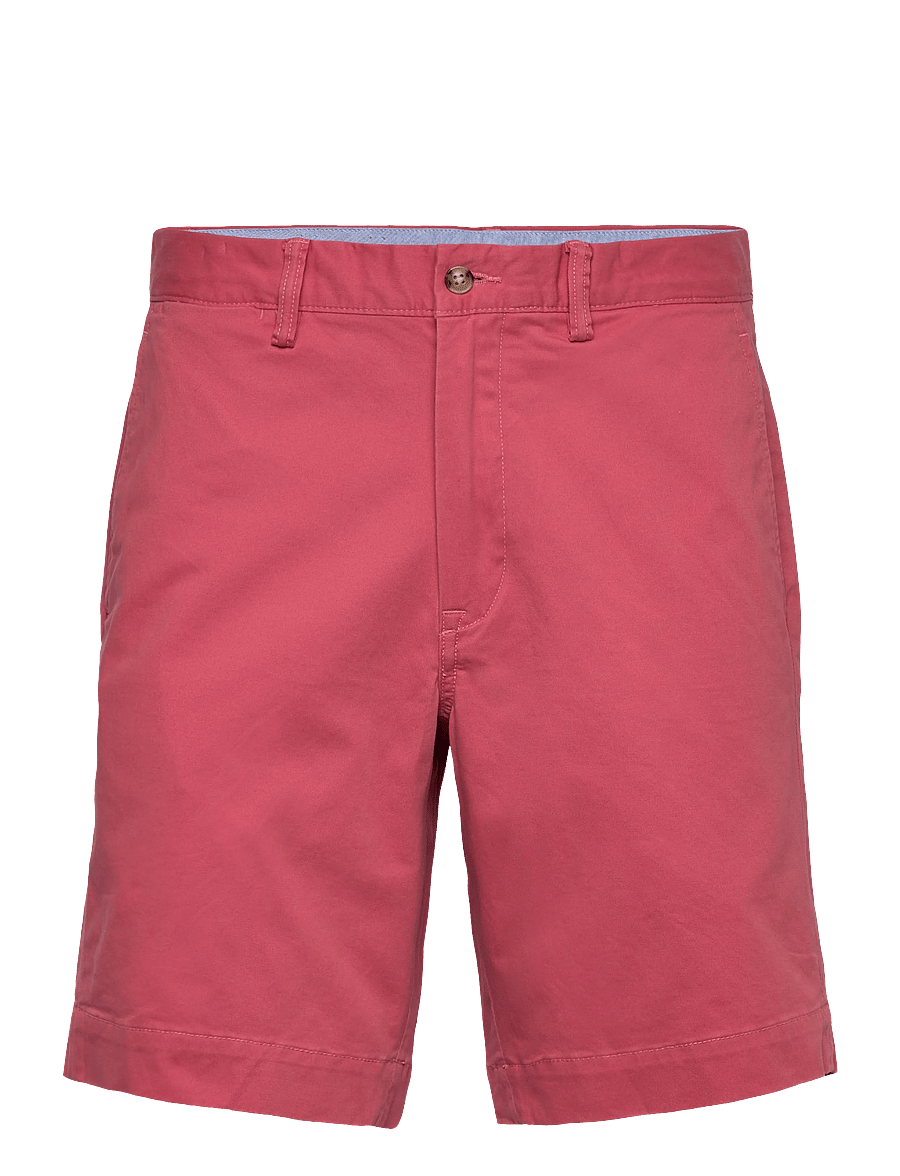 Polo Ralph Lauren - 8-Inch Stretch Straight Fit Chino Short - chinos shorts - adirondack berry - 0