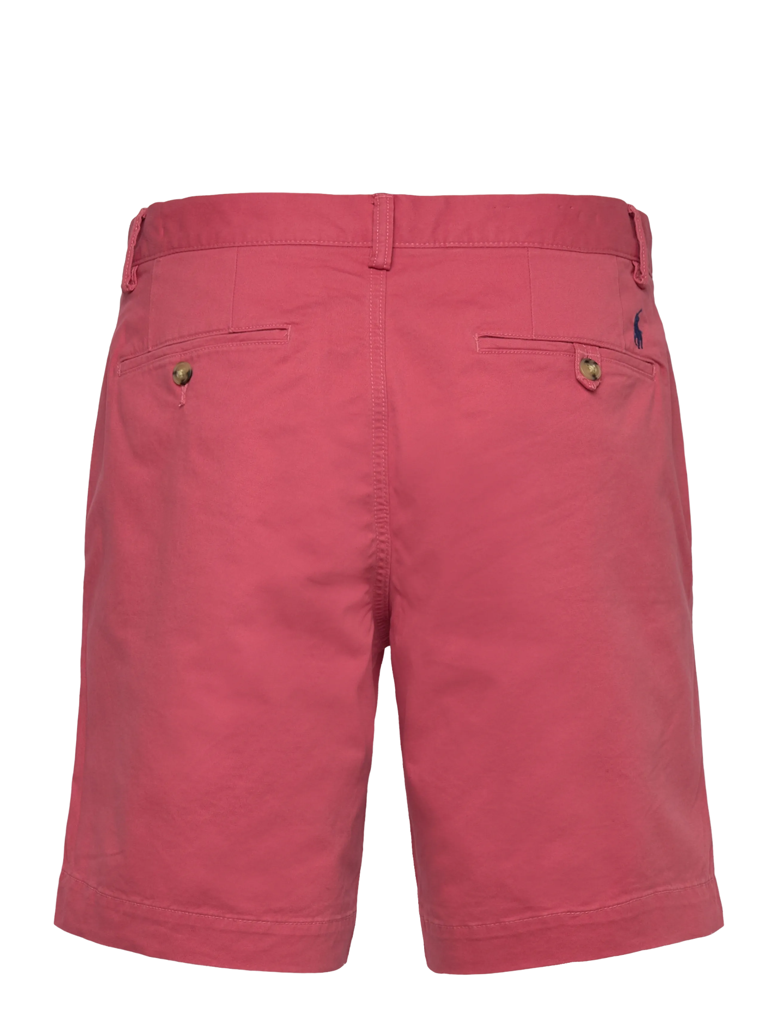Polo Ralph Lauren - 8-Inch Stretch Straight Fit Chino Short - chinos shorts - adirondack berry - 1