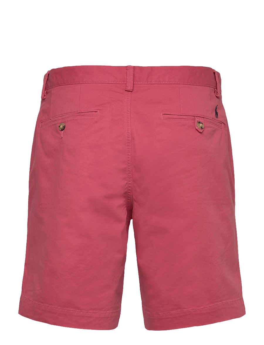 Polo Ralph Lauren - 8-Inch Stretch Straight Fit Chino Short - chinos shorts - adirondack berry - 1