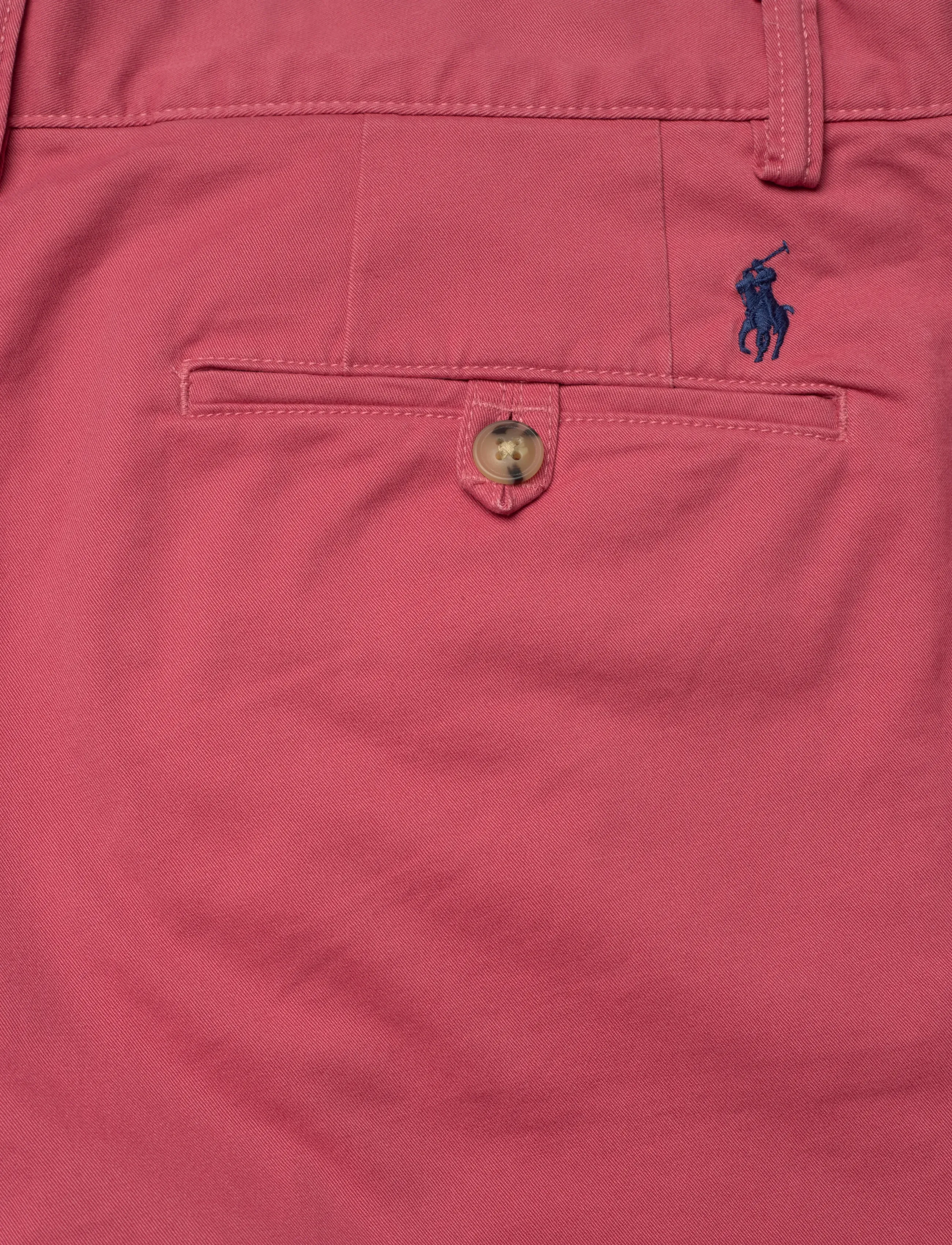 Polo Ralph Lauren - 8-Inch Stretch Straight Fit Chino Short - chinos shorts - adirondack berry - 4