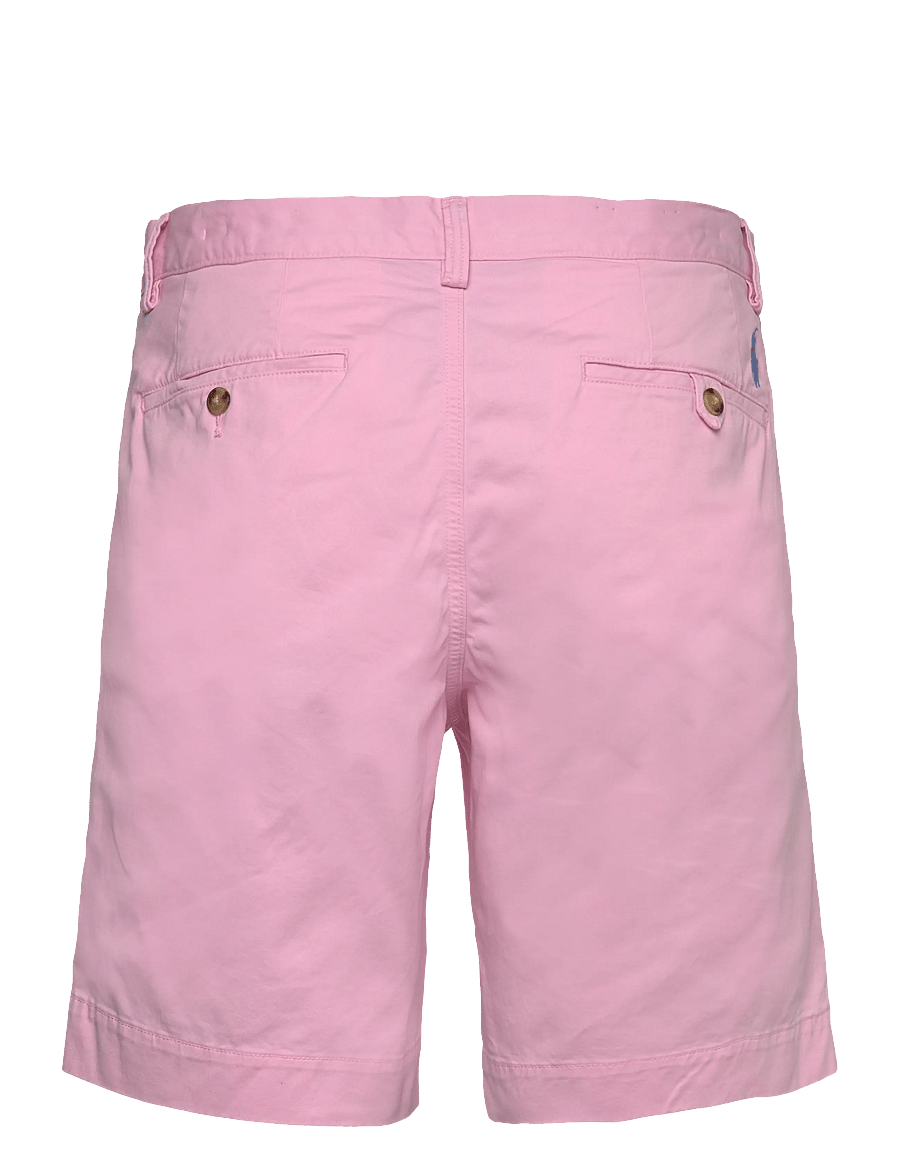 Polo Ralph Lauren - 8-Inch Stretch Straight Fit Chino Short - short chino - carmel pink - 1