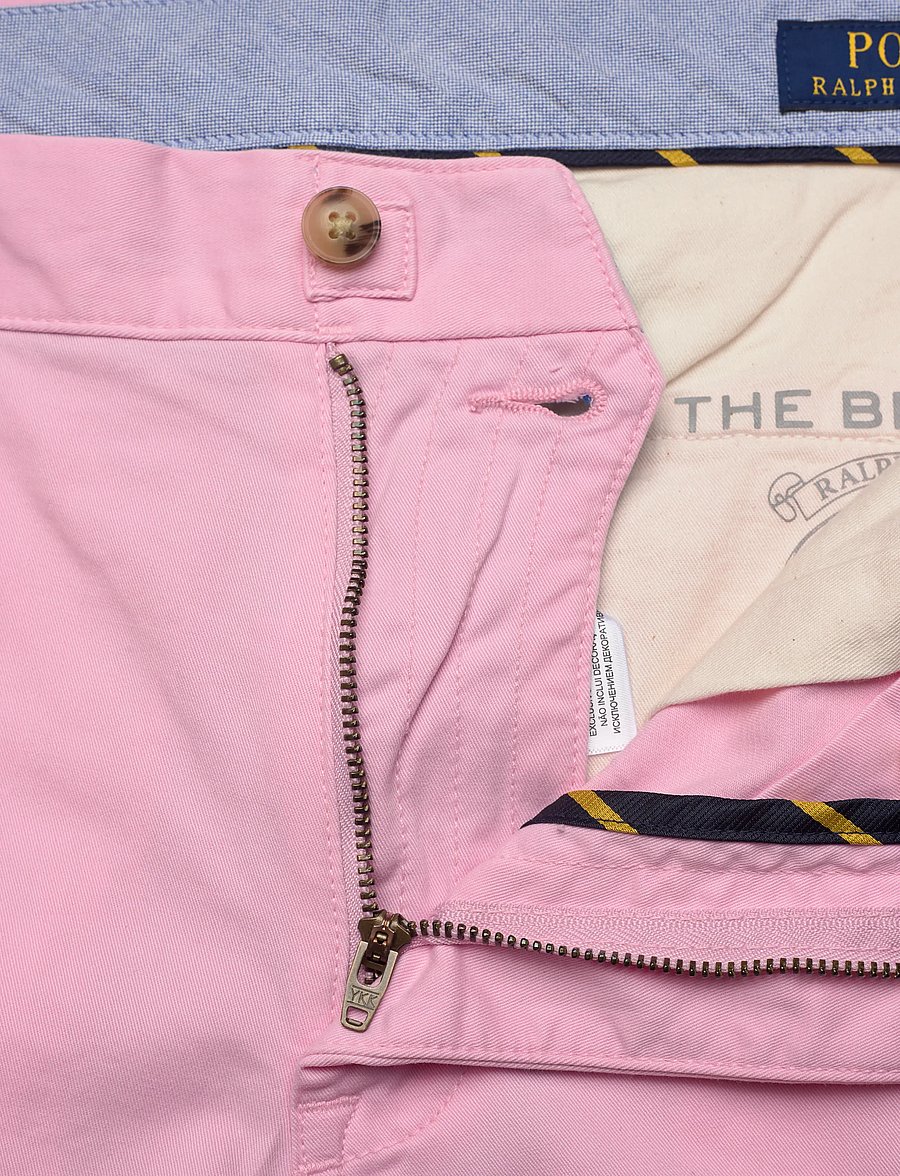 Polo Ralph Lauren - 8-Inch Stretch Straight Fit Chino Short - short chino - carmel pink - 3