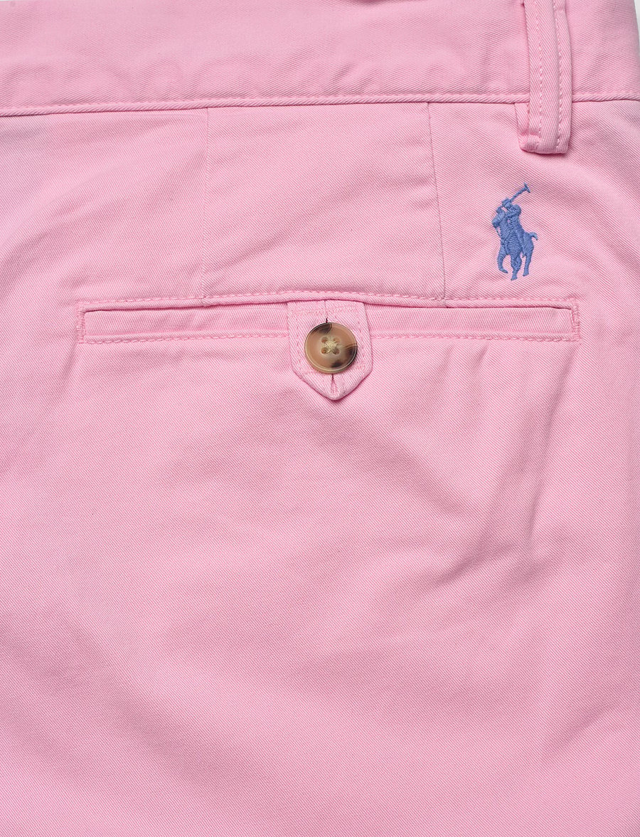 Polo Ralph Lauren - 8-Inch Stretch Straight Fit Chino Short - short chino - carmel pink - 4