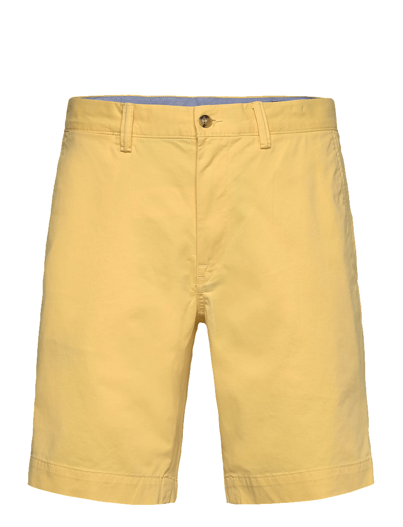 Polo Ralph Lauren - 8-Inch Straight Fit Stretch Chino Short - chinos shorts - corn yellow - 0