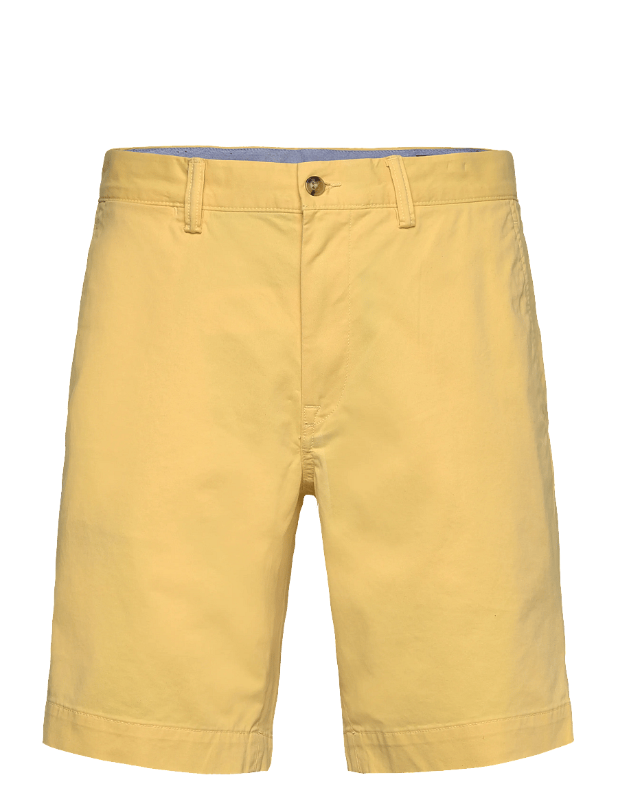 Polo Ralph Lauren - 8-Inch Stretch Straight Fit Chino Short - chinos shorts - corn yellow - 0