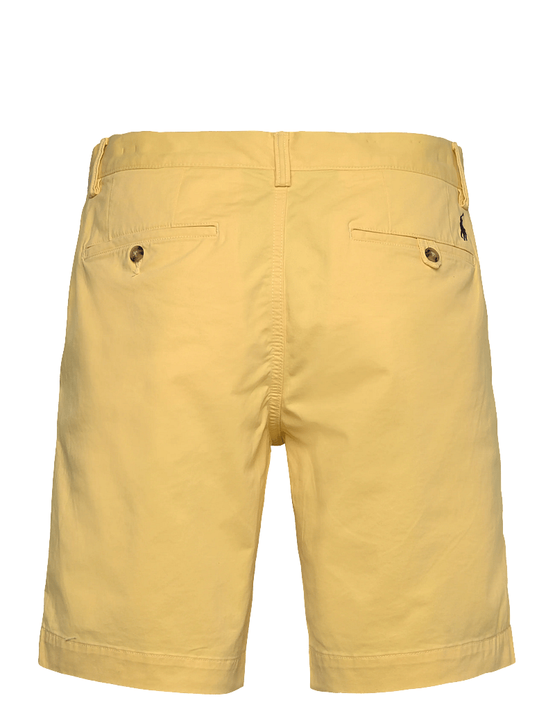 Polo Ralph Lauren - 8-Inch Straight Fit Stretch Chino Short - chinos shorts - corn yellow - 1