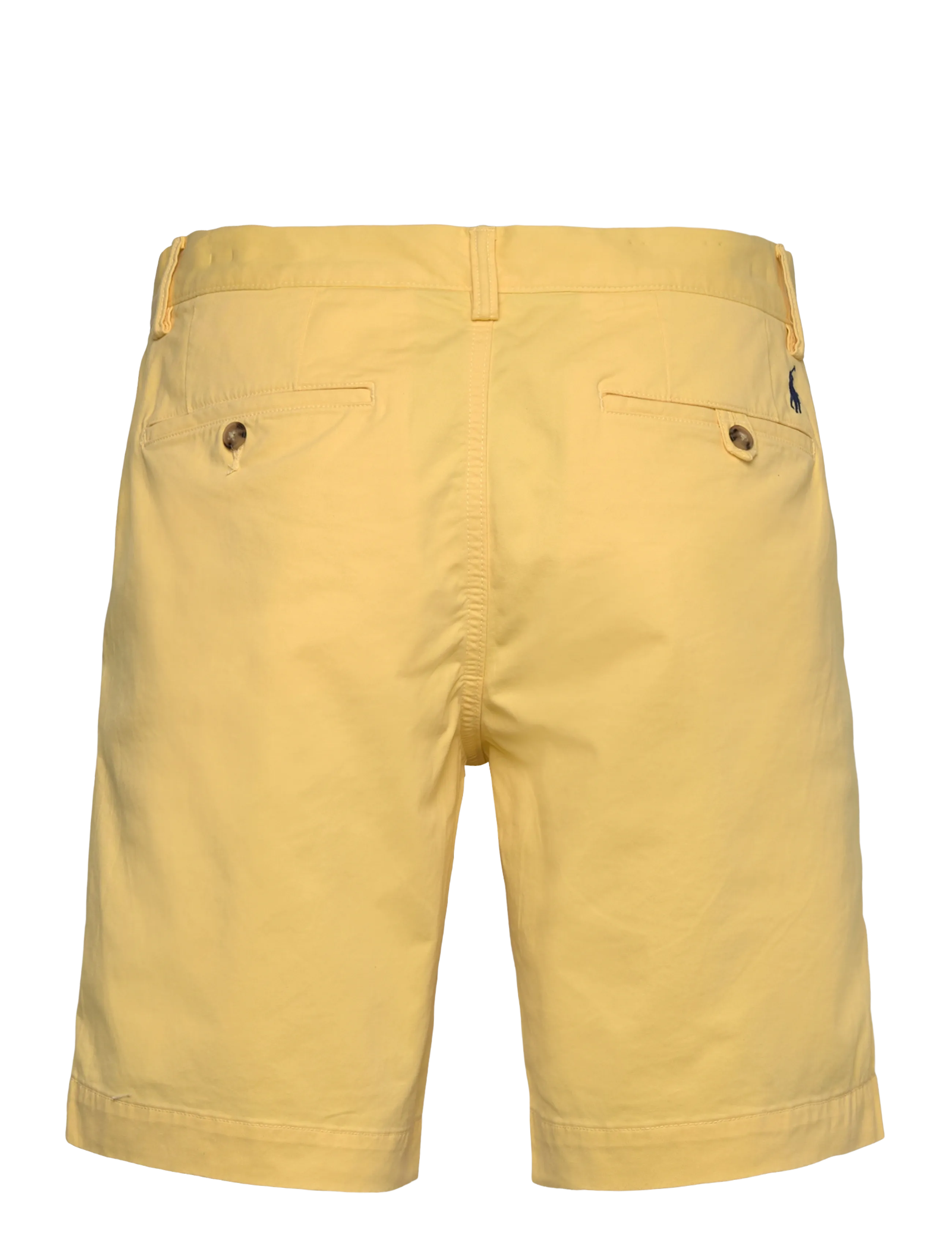 Polo Ralph Lauren - 8-Inch Stretch Straight Fit Chino Short - chinos shorts - corn yellow - 1
