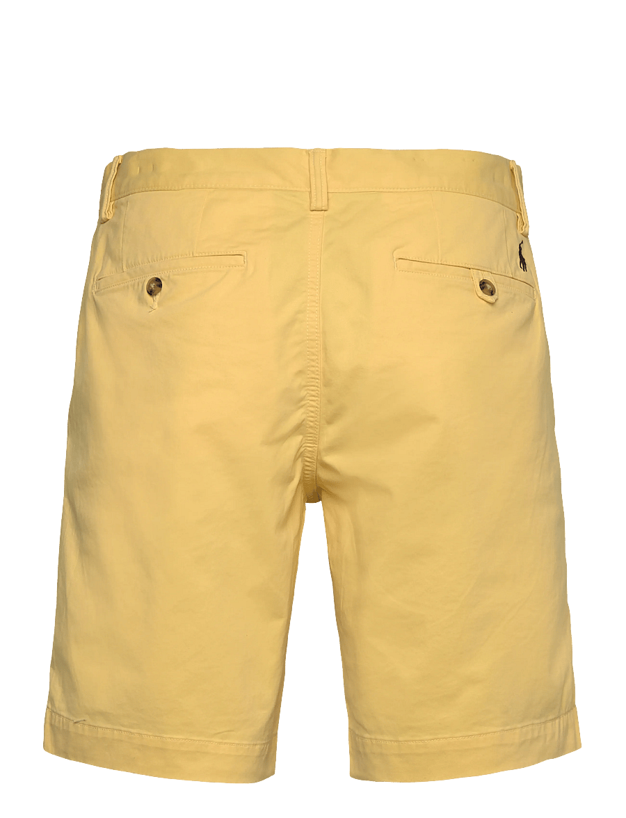 Polo Ralph Lauren - 8-Inch Stretch Straight Fit Chino Short - chinos shorts - corn yellow - 1