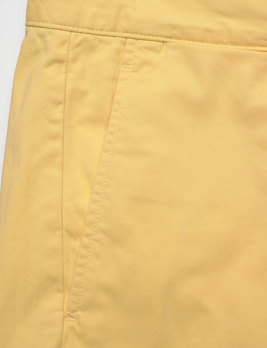 Polo Ralph Lauren - 8-Inch Stretch Straight Fit Chino Short - chinos shorts - corn yellow - 2