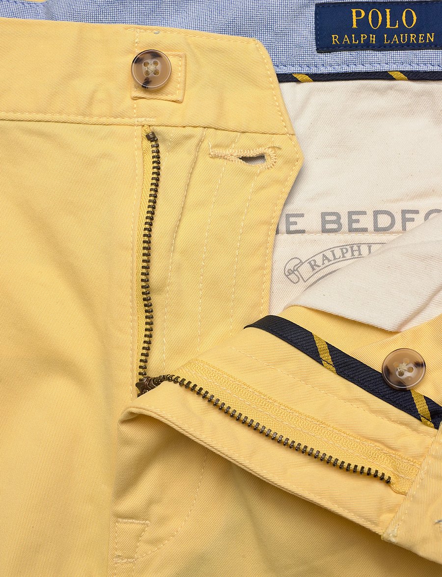 Polo Ralph Lauren - 8-Inch Stretch Straight Fit Chino Short - chinos shorts - corn yellow - 3
