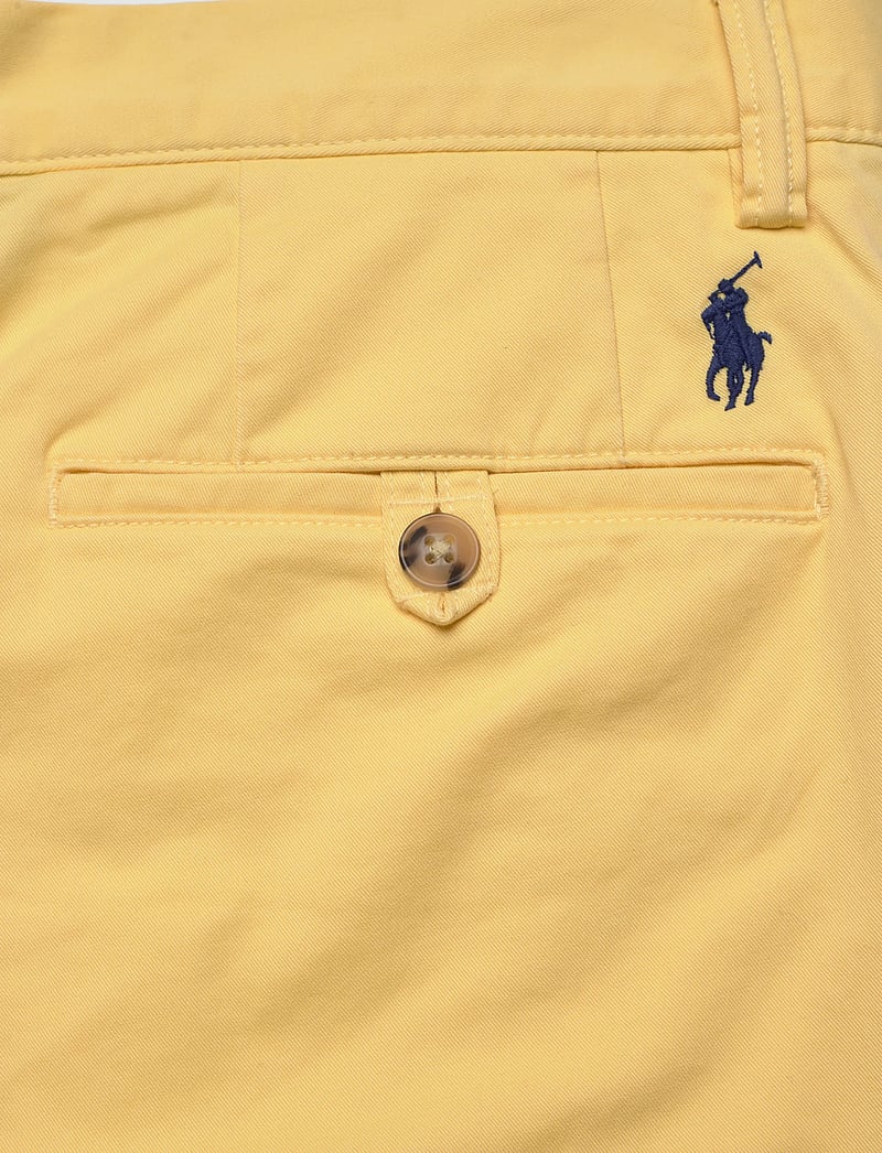 Polo Ralph Lauren - 8-Inch Straight Fit Stretch Chino Short - chinos shorts - corn yellow - 4