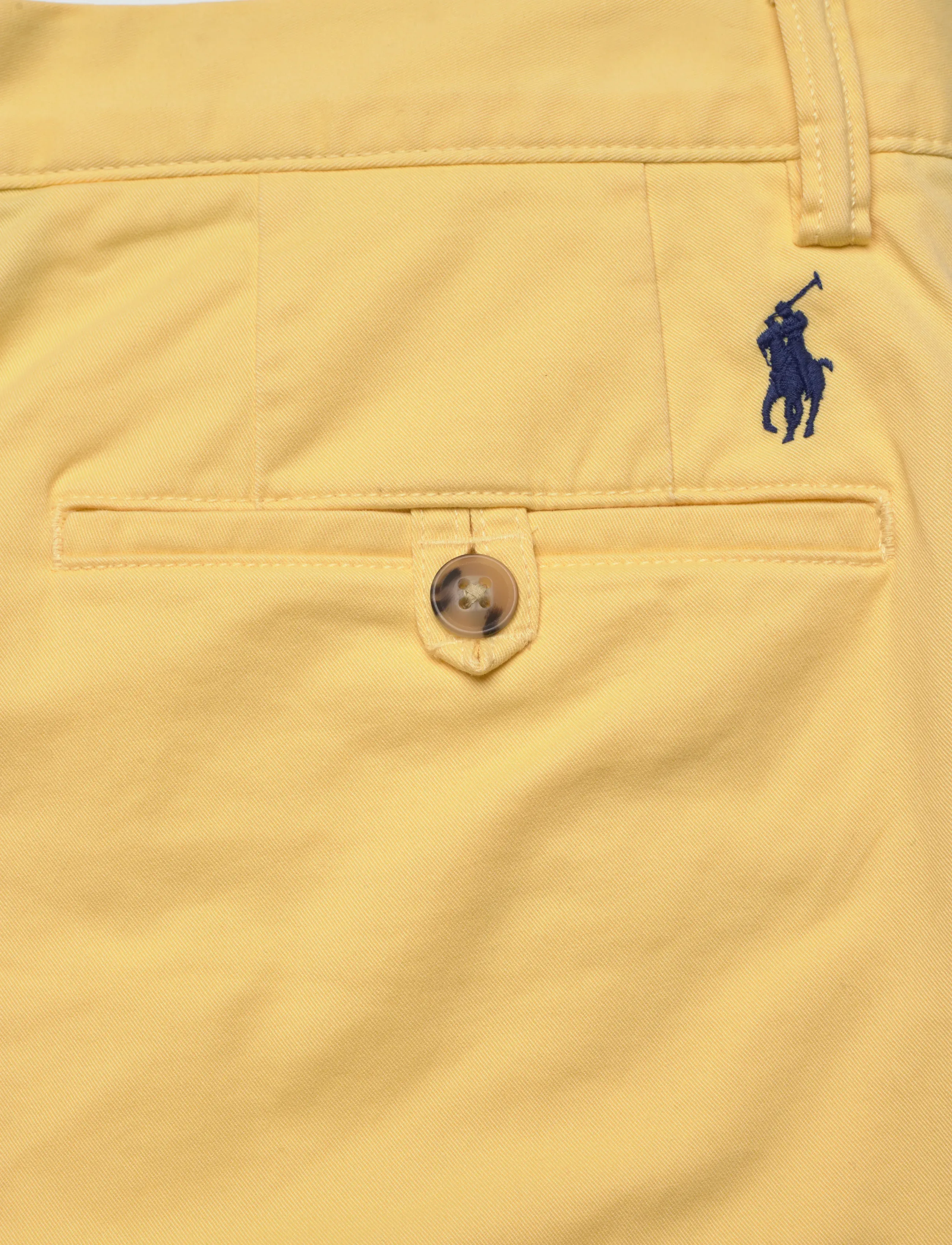 Polo Ralph Lauren - 8-Inch Stretch Straight Fit Chino Short - chinos shorts - corn yellow - 4