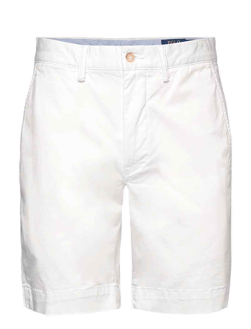 Polo Ralph Lauren - 8-Inch Straight Fit Stretch Chino Short - chino lühikesed püksid - deckwash white - 1