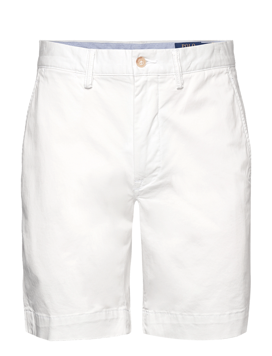 Polo Ralph Lauren - 8-Inch Stretch Straight Fit Chino Short - short chino - deckwash white - 1