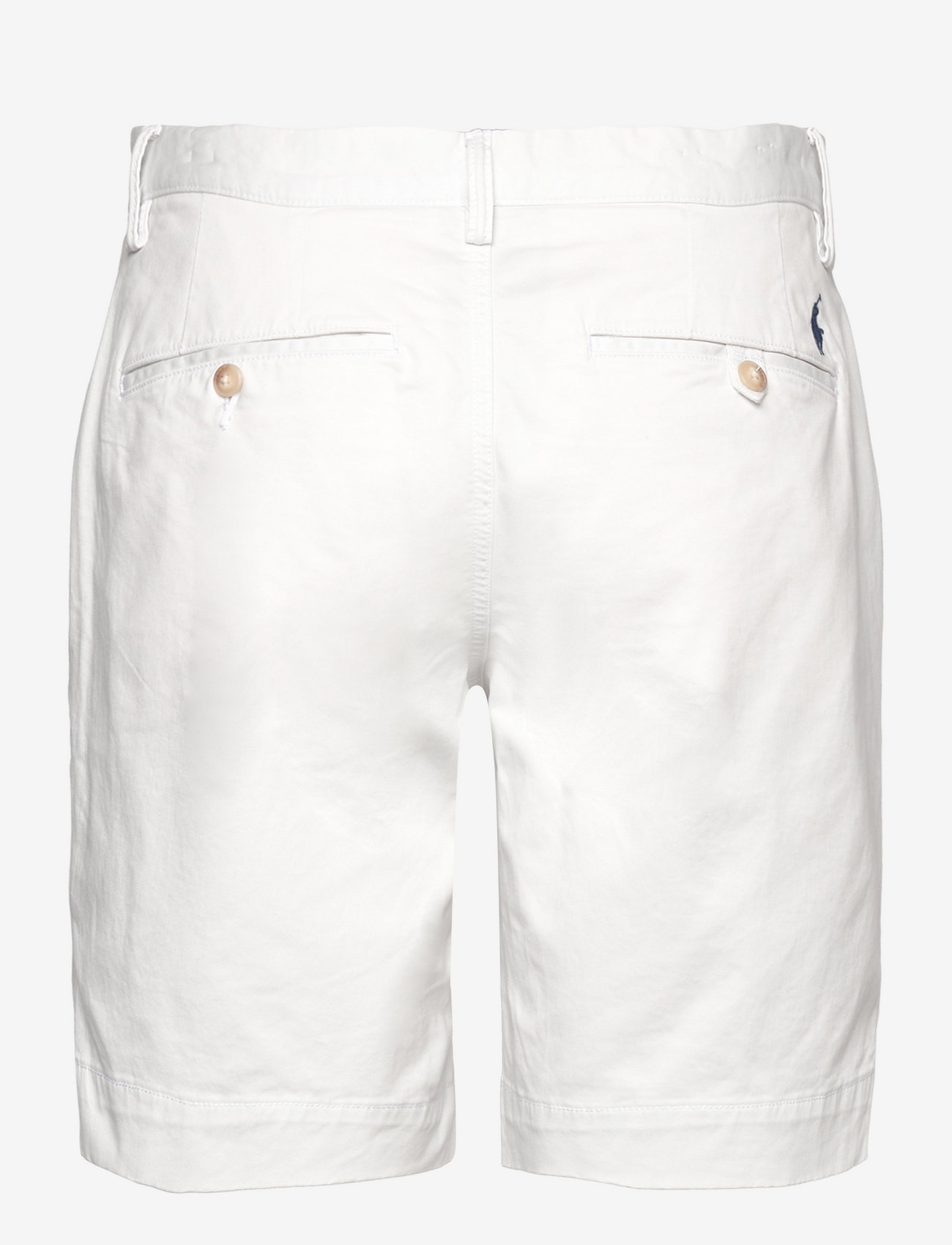 Polo Ralph Lauren - 8-Inch Straight Fit Stretch Chino Short - chino lühikesed püksid - deckwash white - 2