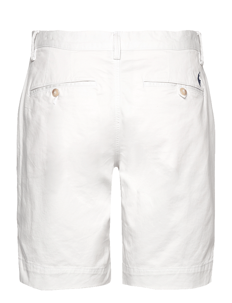 Polo Ralph Lauren - 8-Inch Straight Fit Stretch Chino Short - chino lühikesed püksid - deckwash white - 2