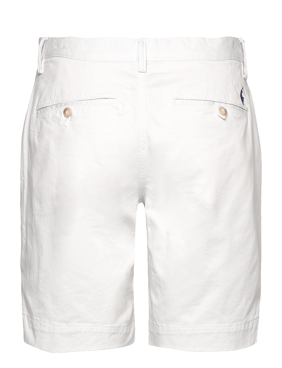 Polo Ralph Lauren - 8-Inch Stretch Straight Fit Chino Short - short chino - deckwash white - 2