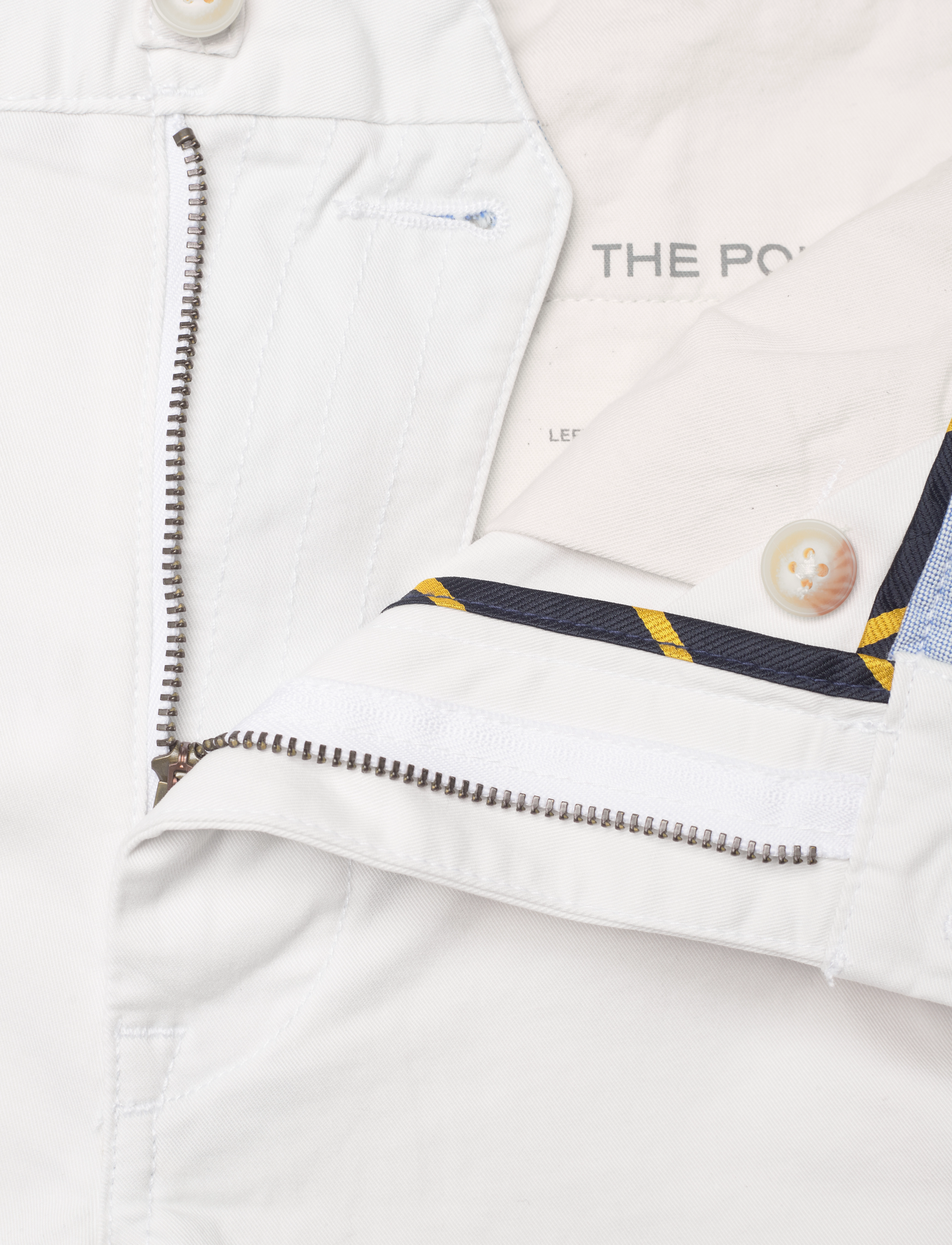 Polo Ralph Lauren - 8-Inch Stretch Straight Fit Chino Short - short chino - deckwash white - 4