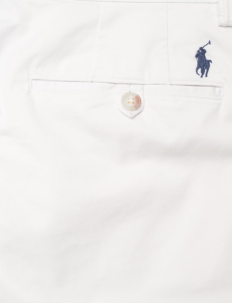 Polo Ralph Lauren - 8-Inch Straight Fit Stretch Chino Short - chino lühikesed püksid - deckwash white - 5