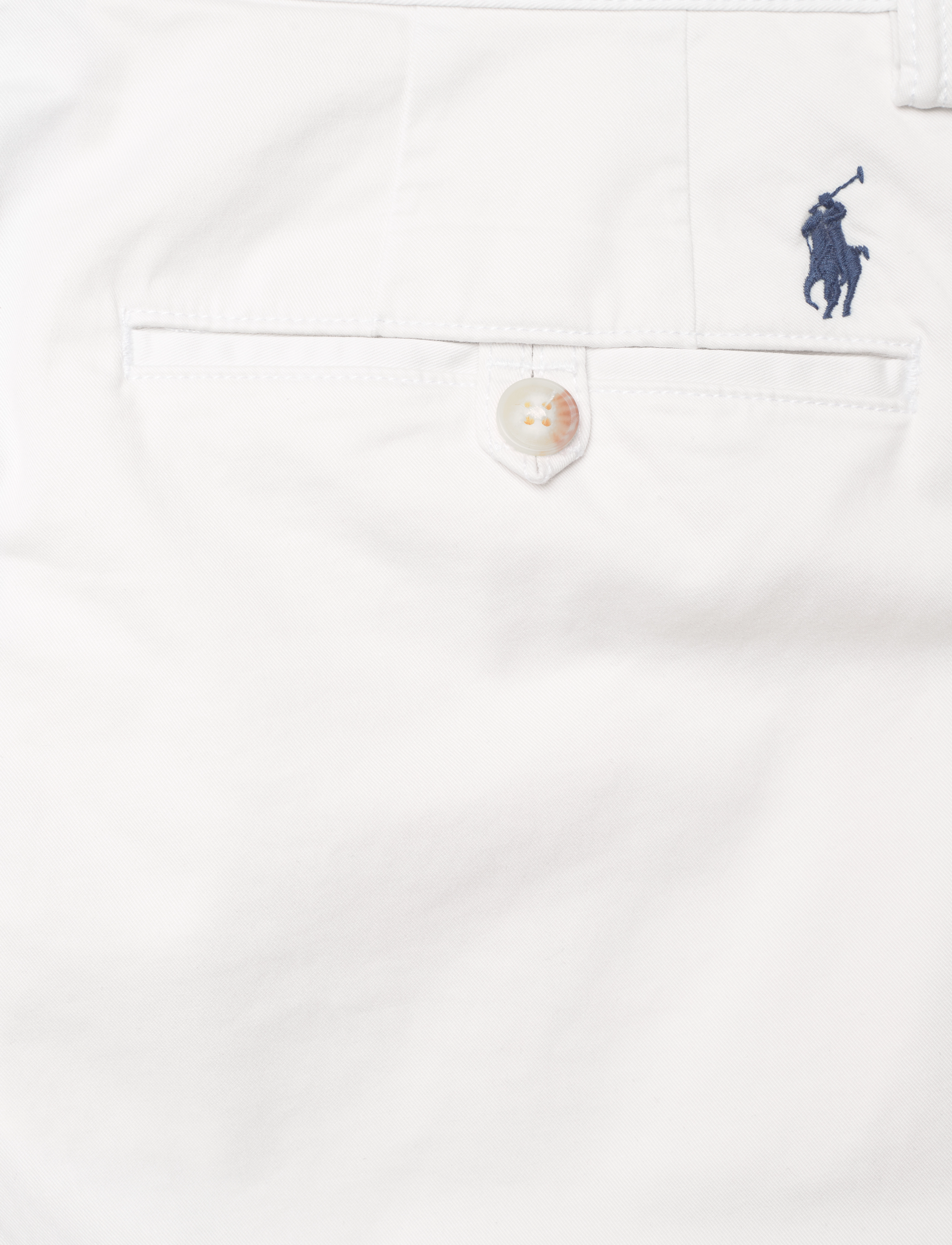 Polo Ralph Lauren - 8-Inch Stretch Straight Fit Chino Short - short chino - deckwash white - 5