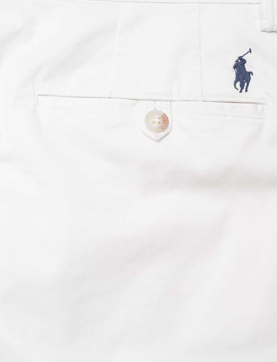 Polo Ralph Lauren - 8-Inch Stretch Straight Fit Chino Short - short chino - deckwash white - 5