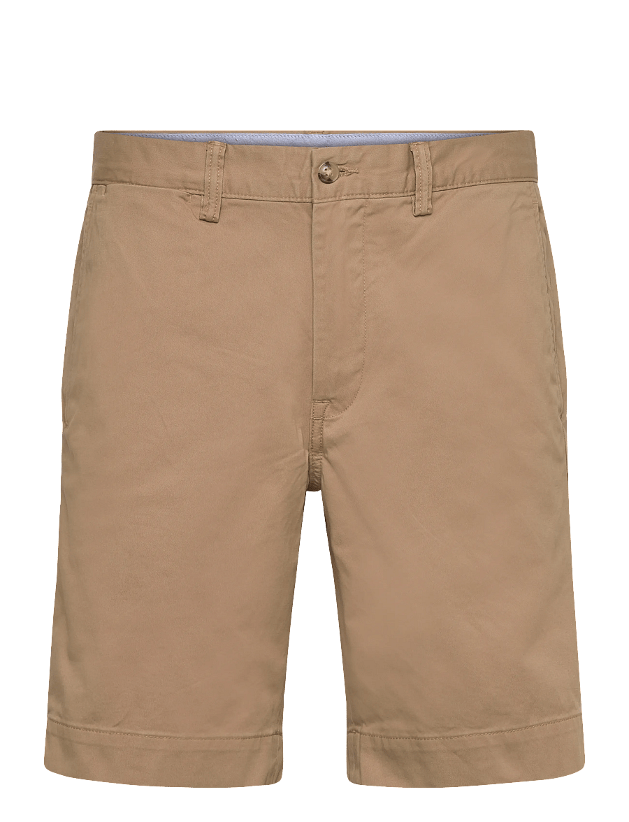 Polo Ralph Lauren - 8-Inch Stretch Straight Fit Chino Short - chinos shorts - desert khaki - 0