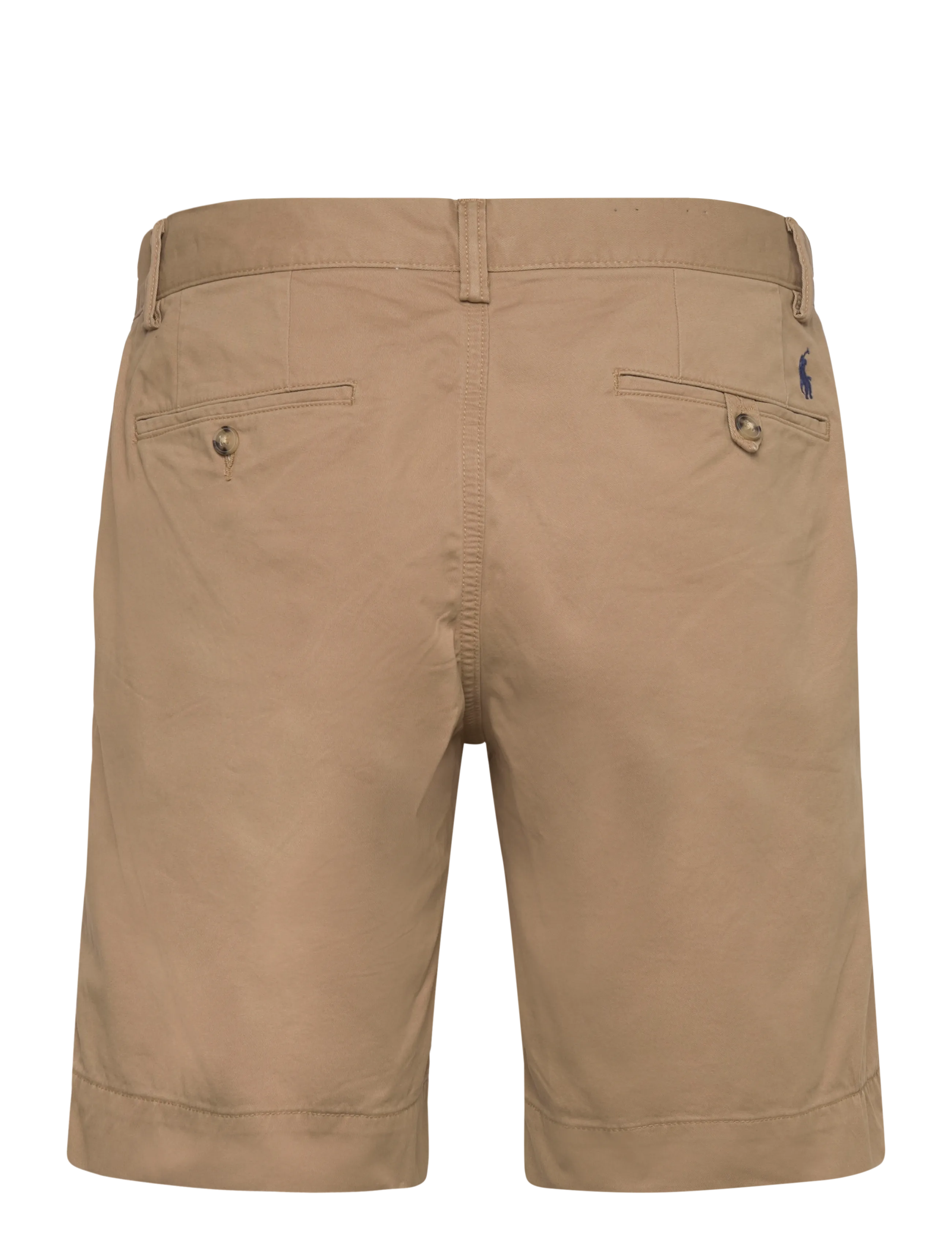 Polo Ralph Lauren - 8-Inch Stretch Straight Fit Chino Short - chinos shorts - desert khaki - 1