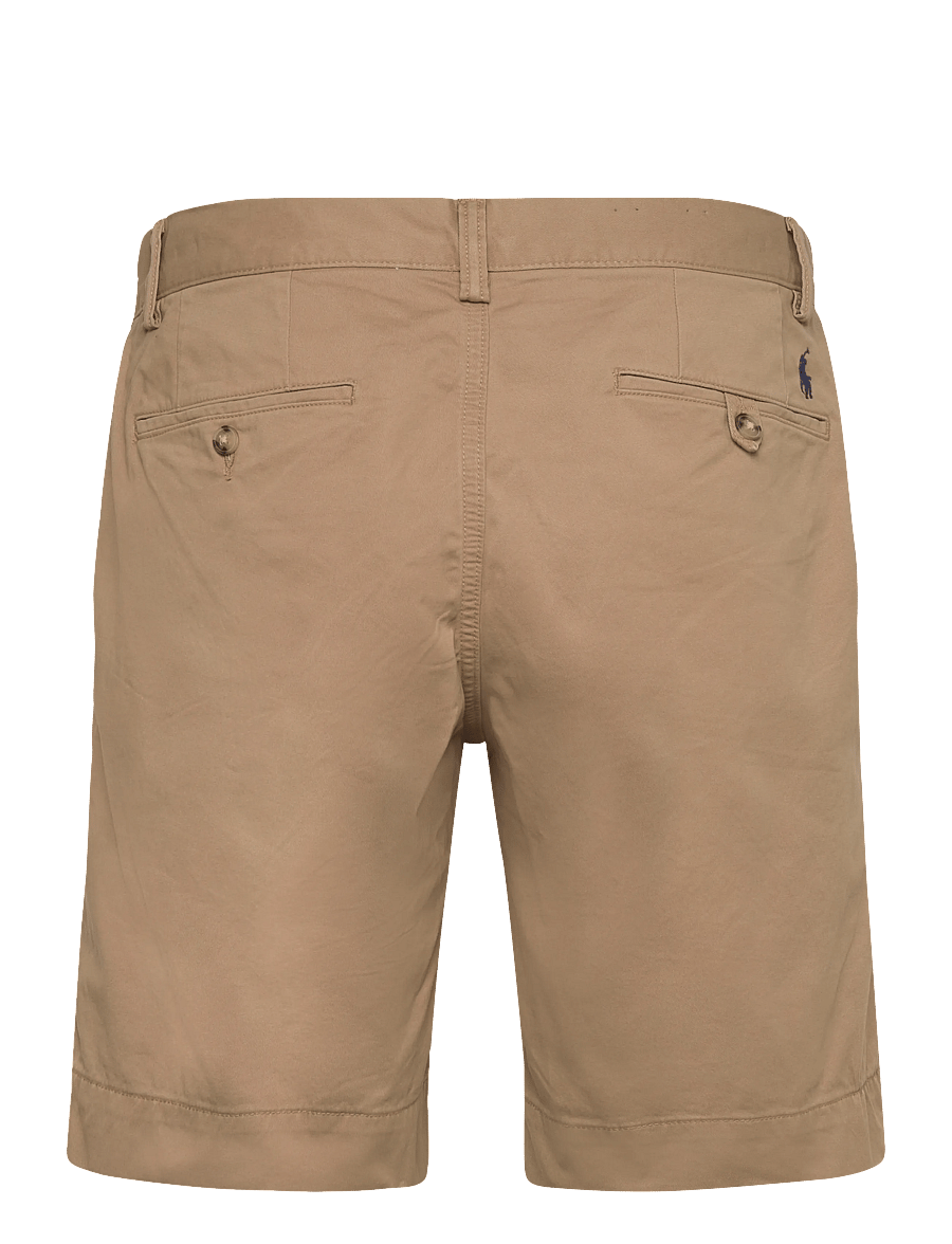 Polo Ralph Lauren - 8-Inch Stretch Straight Fit Chino Short - chinos shorts - desert khaki - 1