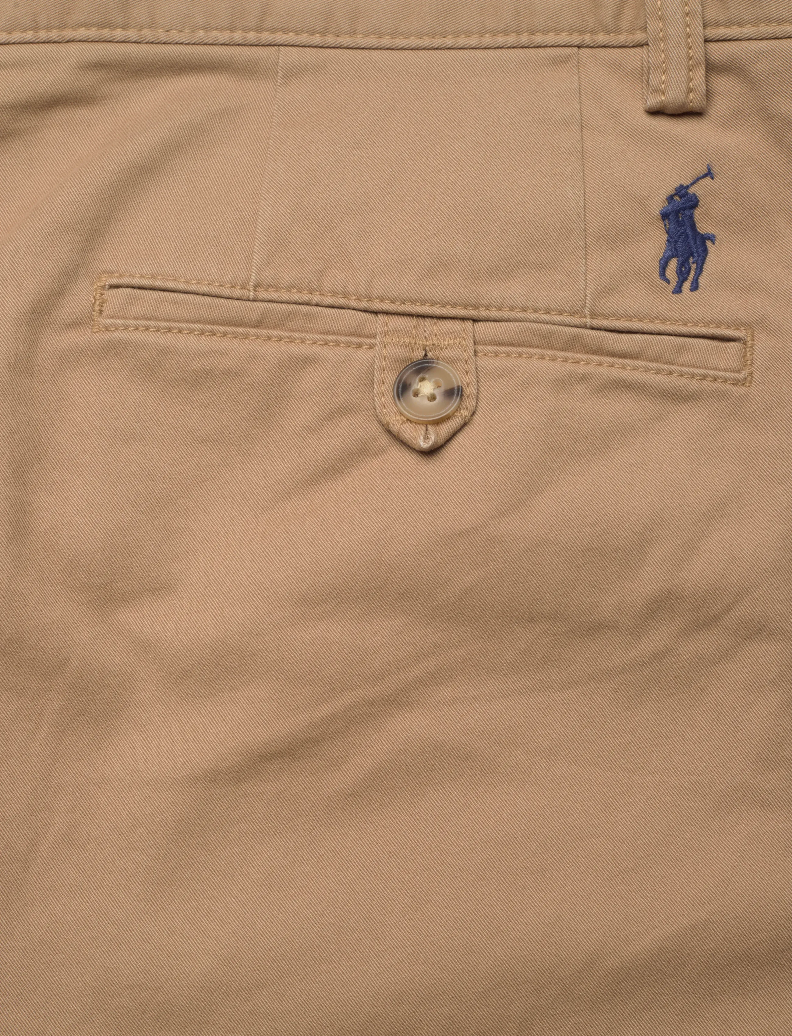 Polo Ralph Lauren - 8-Inch Stretch Straight Fit Chino Short - chinos shorts - desert khaki - 4