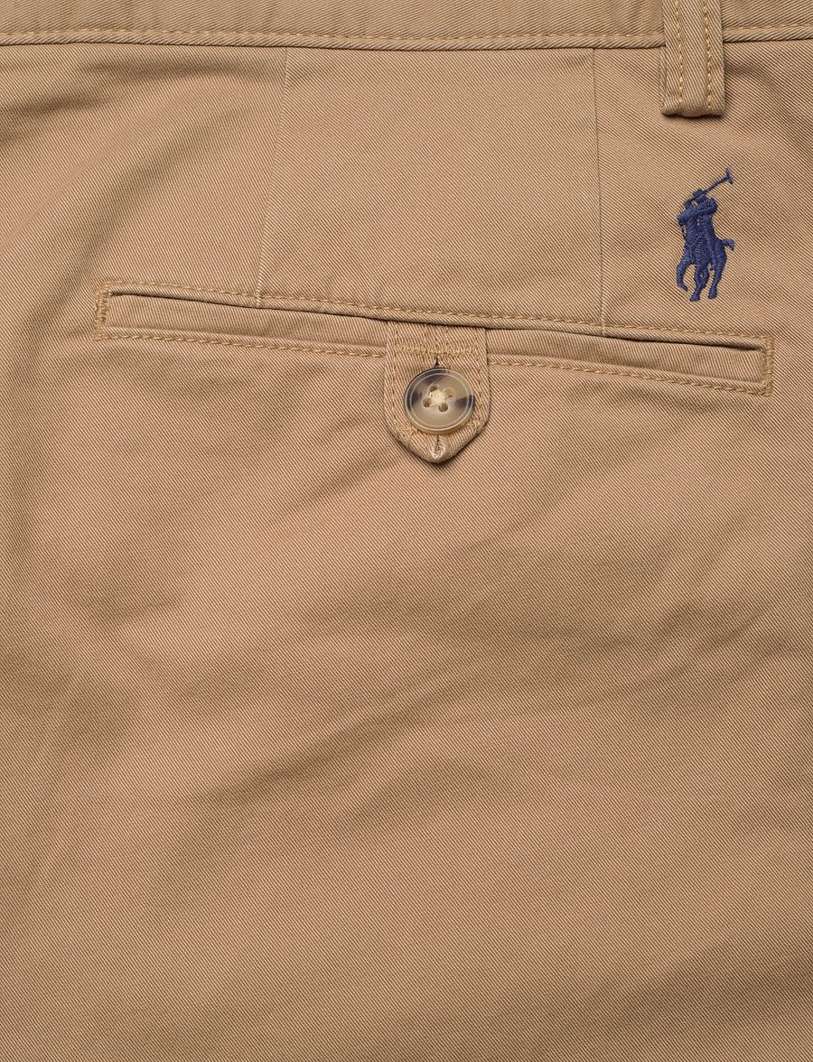 Polo Ralph Lauren - 8-Inch Stretch Straight Fit Chino Short - chinos shorts - desert khaki - 4
