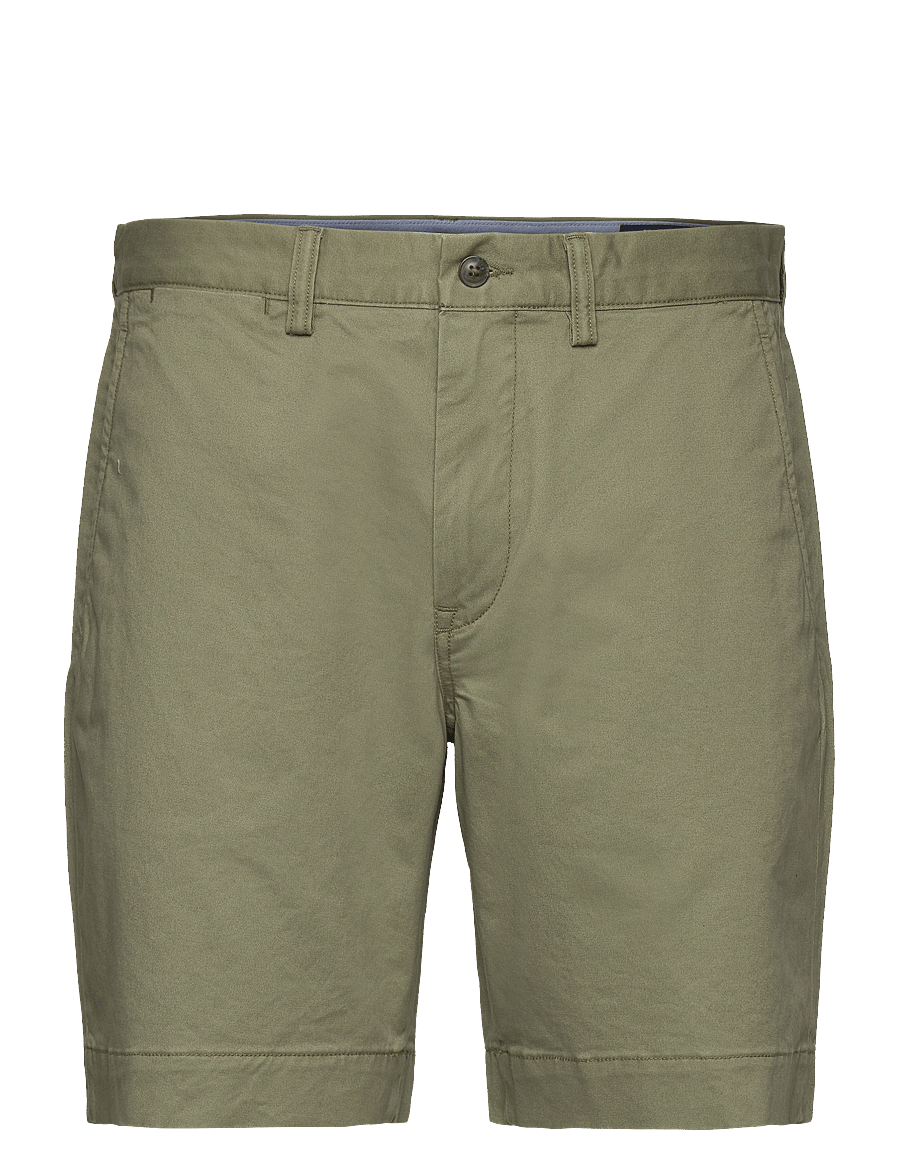 Polo Ralph Lauren - 8-Inch Stretch Straight Fit Chino Short - chinos shorts - garden trail - 1
