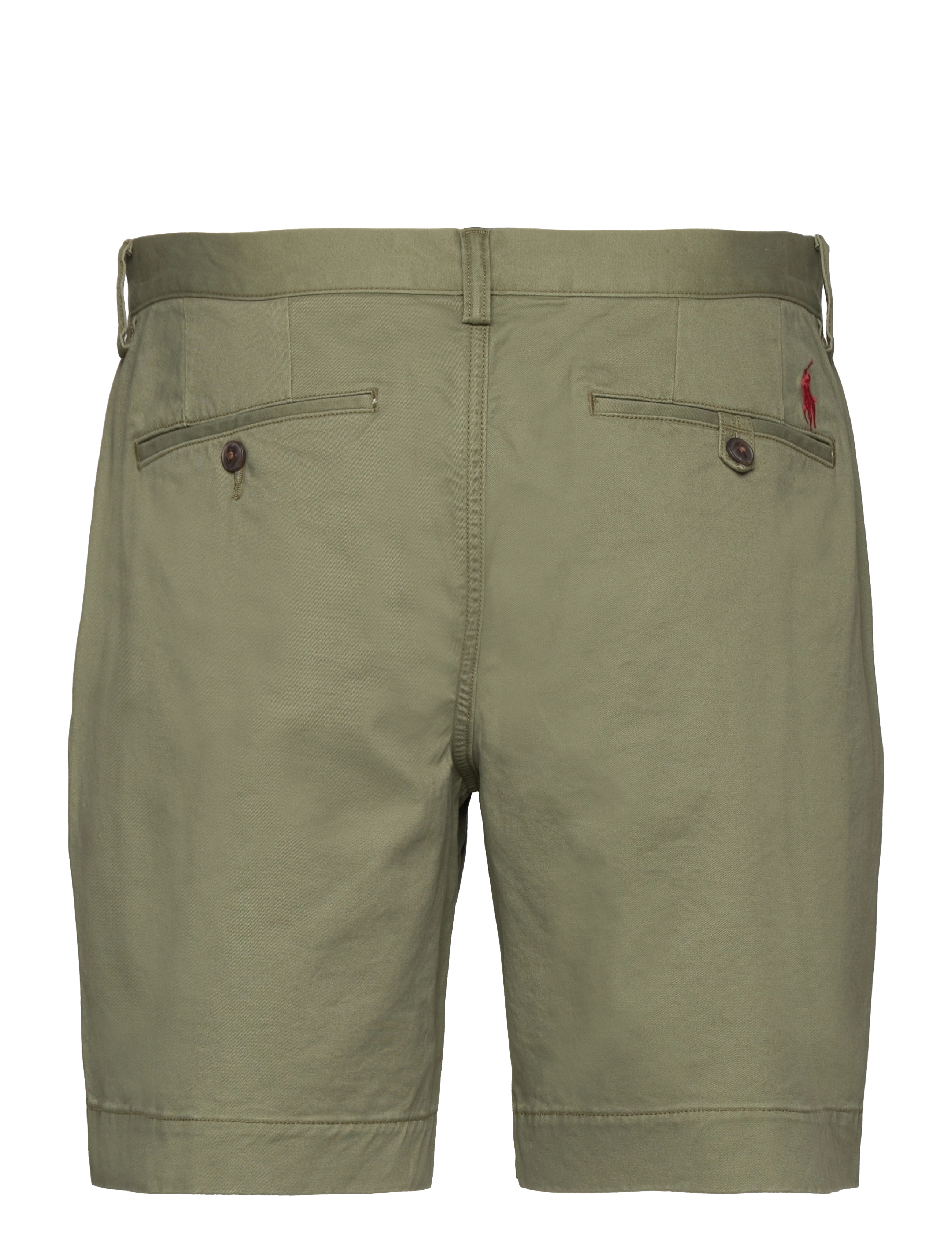Polo Ralph Lauren - 8-Inch Stretch Straight Fit Chino Short - chinos shorts - garden trail - 2