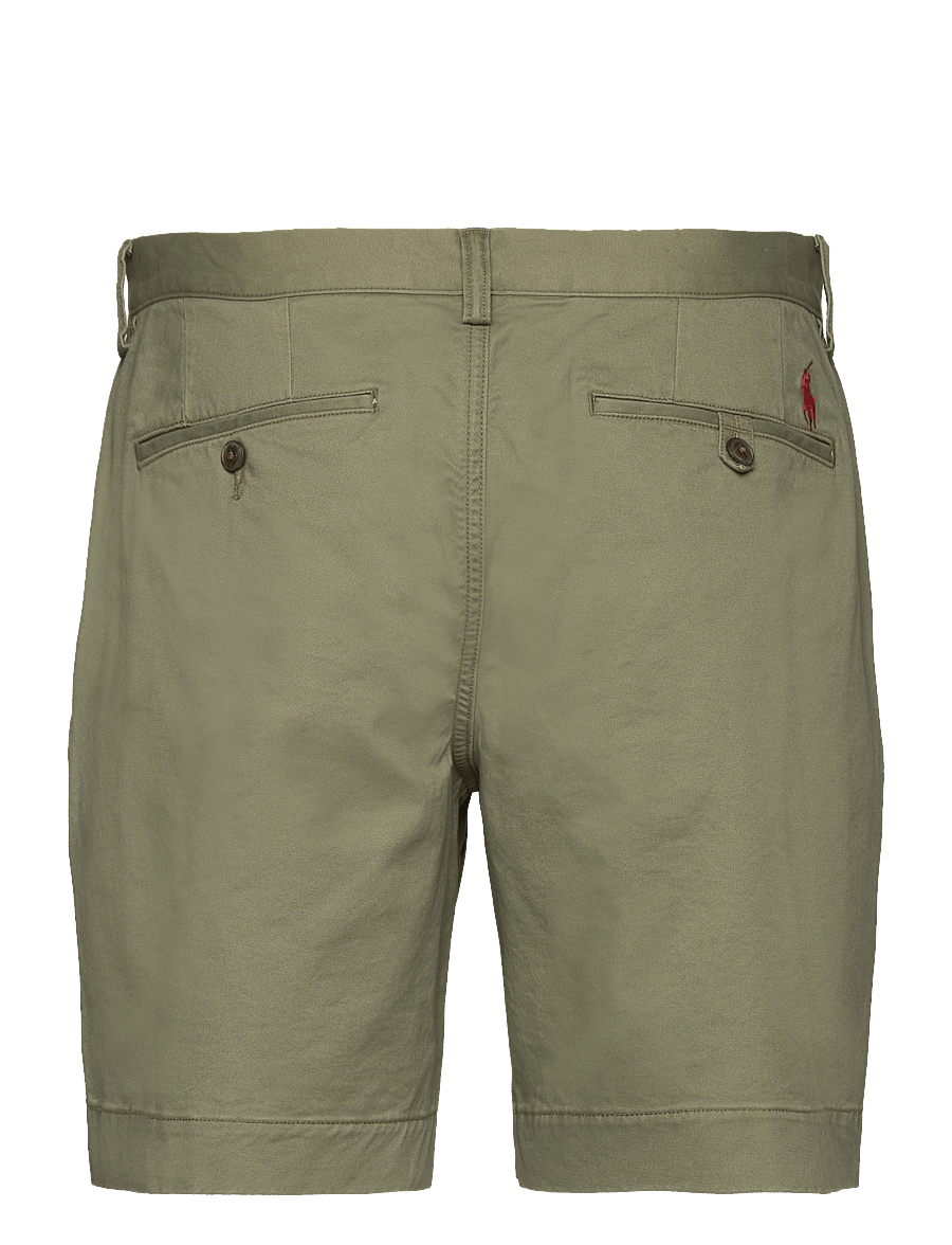 Polo Ralph Lauren - 8-Inch Stretch Straight Fit Chino Short - chinos shorts - garden trail - 2
