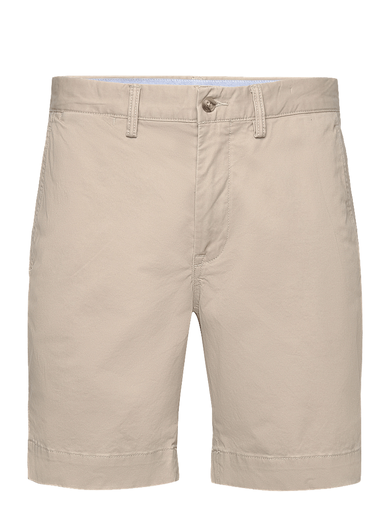 Polo Ralph Lauren - 8-Inch Stretch Straight Fit Chino Short - chino stila šorti - khaki tan - 1