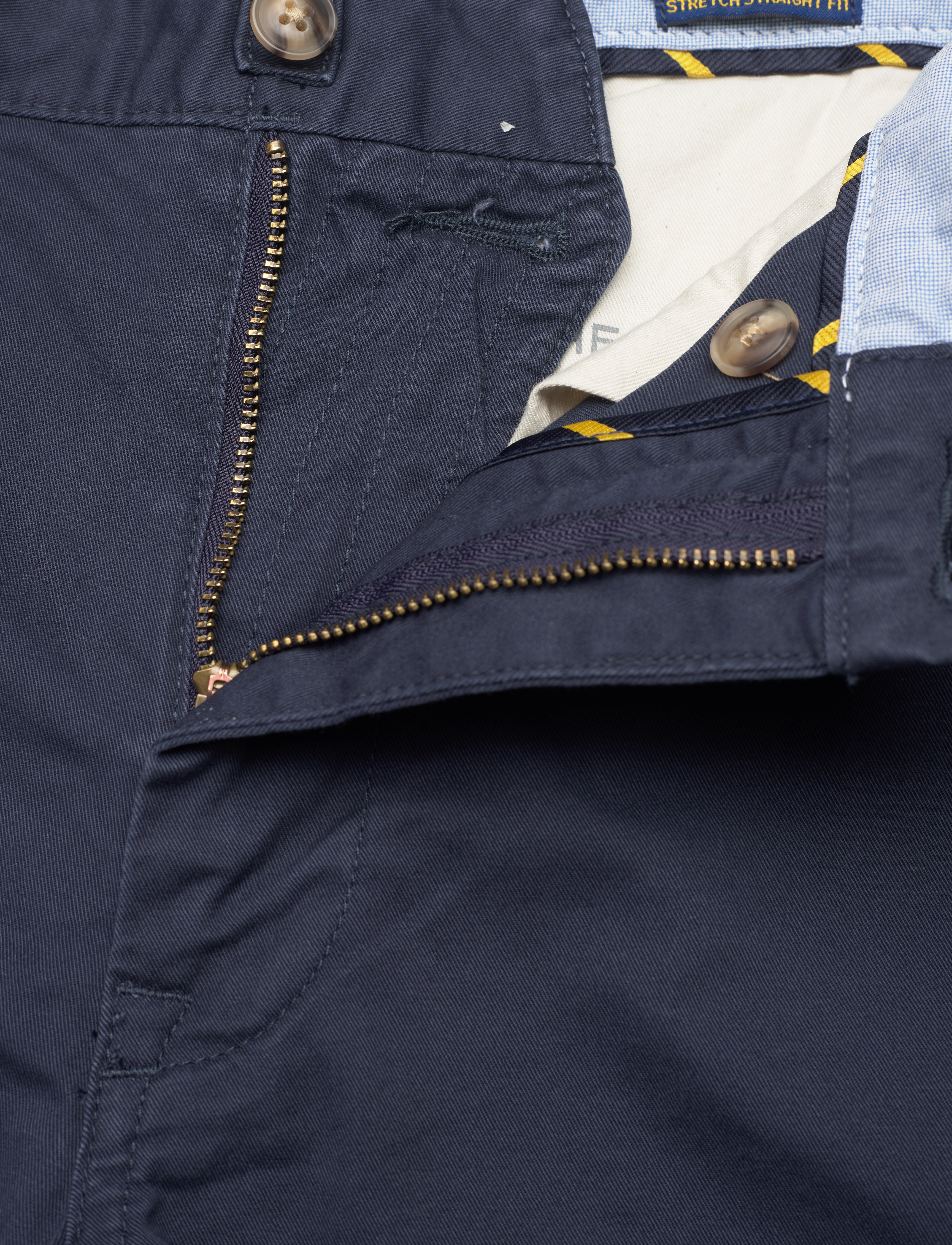 Polo Ralph Lauren - 8-Inch Stretch Straight Fit Chino Short - chinos shorts - nautical ink - 4