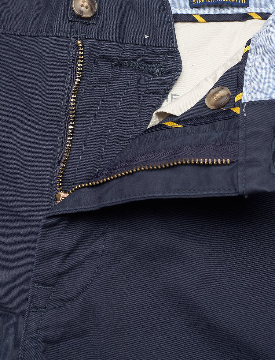 Polo Ralph Lauren - 8-Inch Stretch Straight Fit Chino Short - chinos shorts - nautical ink - 4