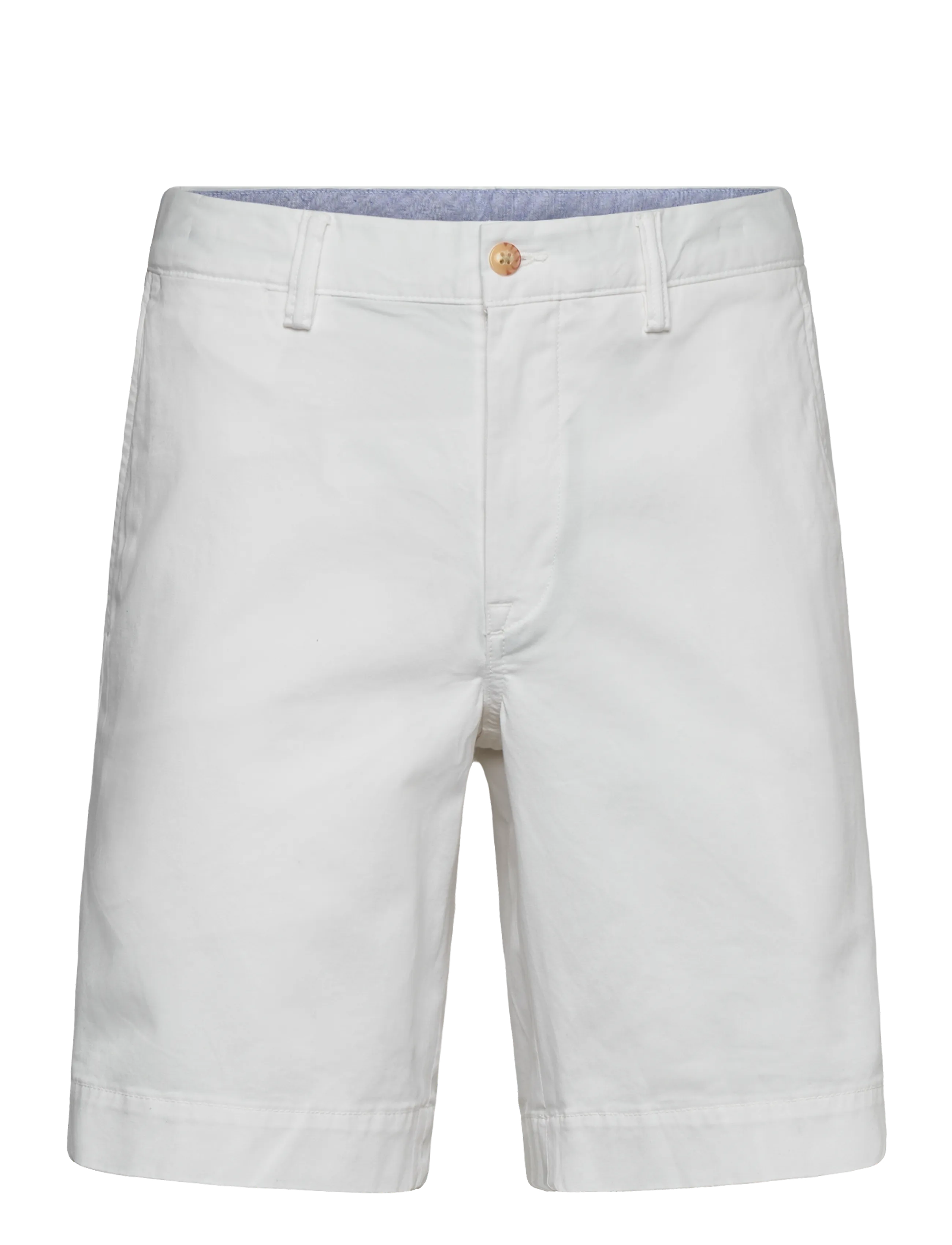 POLO RALPH LAUREN 8-Inch Stretch Straight Fit Chino Kurz Weiß - 33 - Herren