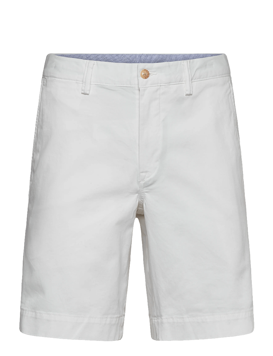 Polo Ralph Lauren - 8-Inch Stretch Straight Fit Chino Short - chinos shorts - white - 0