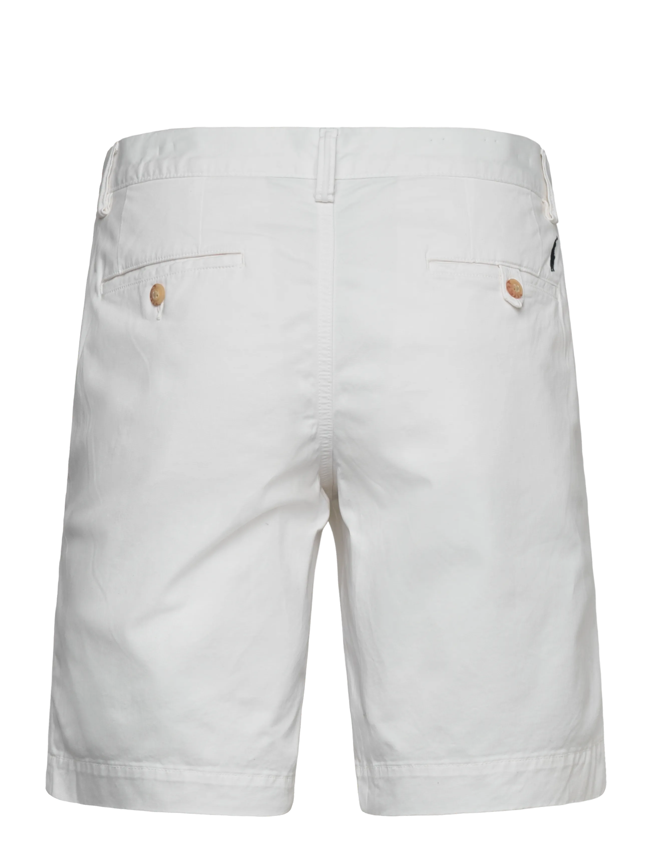 Polo Ralph Lauren - 8-Inch Stretch Straight Fit Chino Short - chinos shorts - white - 1