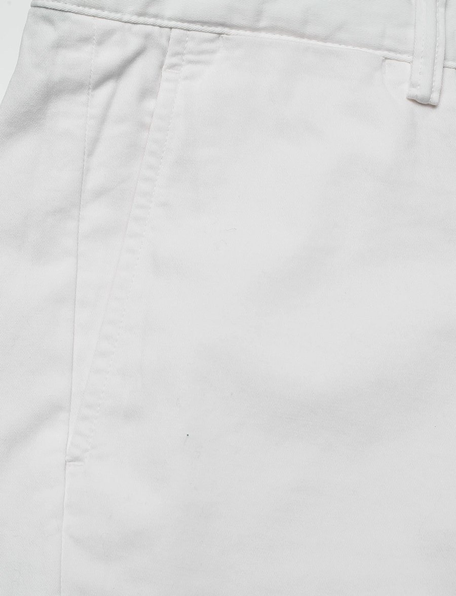 Polo Ralph Lauren - 8-Inch Stretch Straight Fit Chino Short - chinos shorts - white - 2