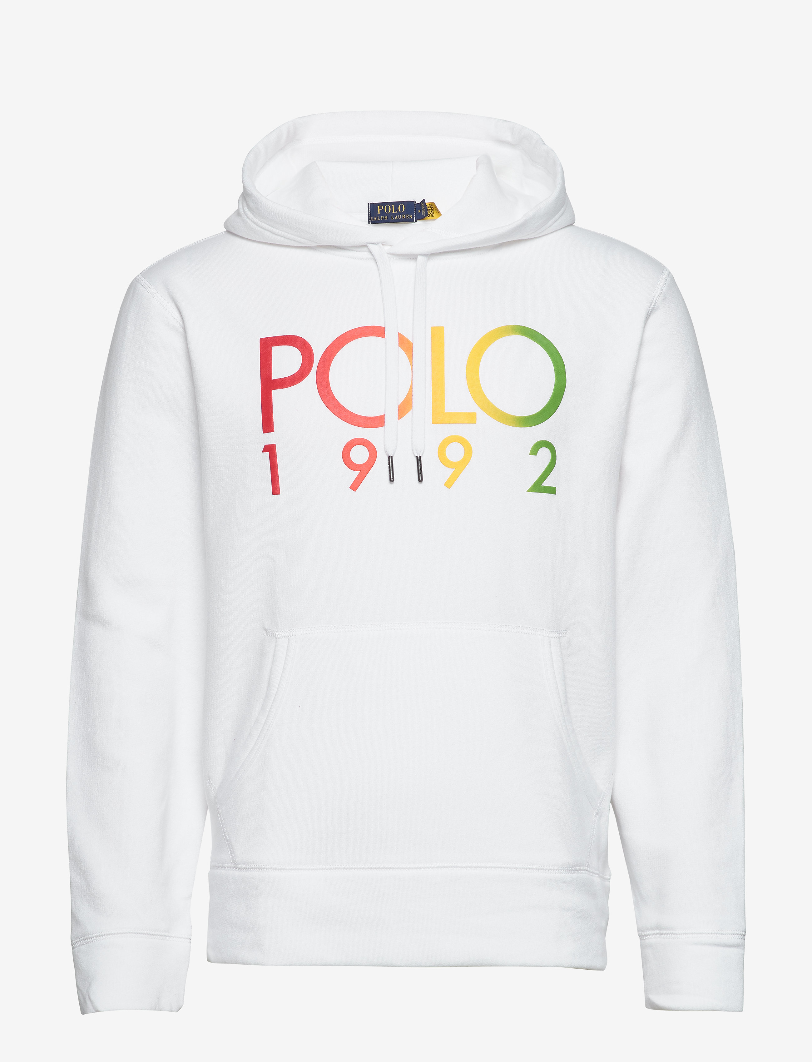 Polo Ralph Lauren - Logo Fleece Hoodie - white - 1