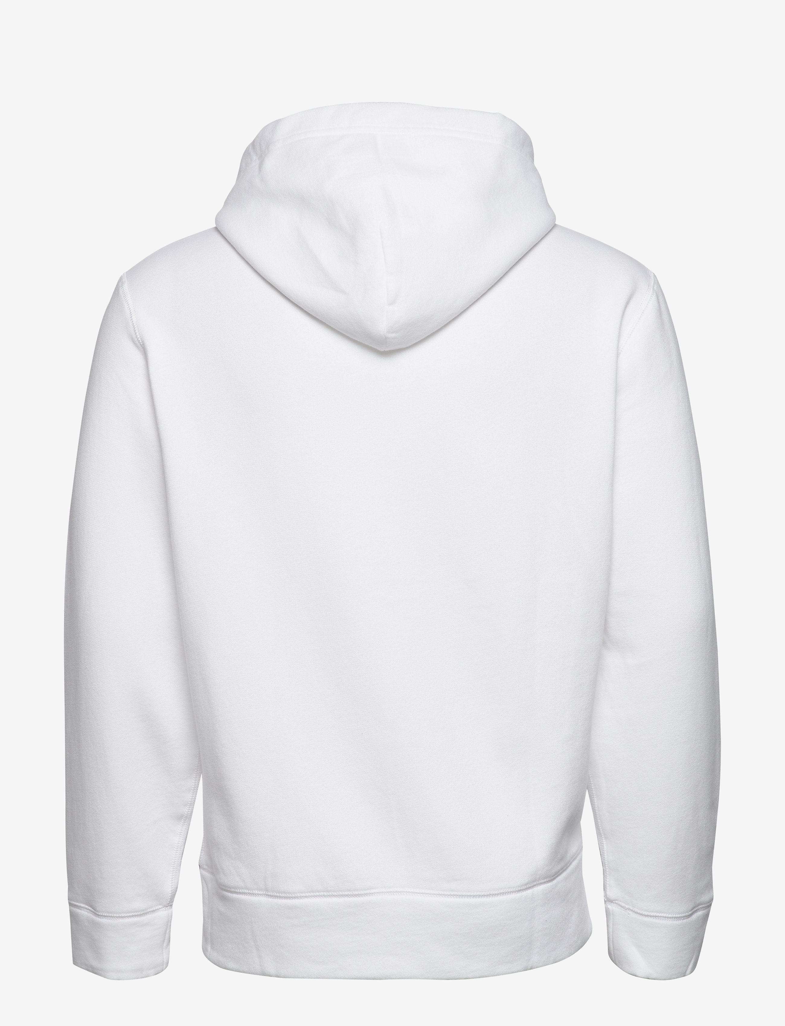 Polo Ralph Lauren - Logo Fleece Hoodie - white - 2