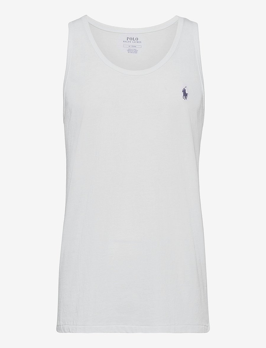 Polo Ralph Lauren - Washed Jersey Tank - tanktops - white/c7996 - 1