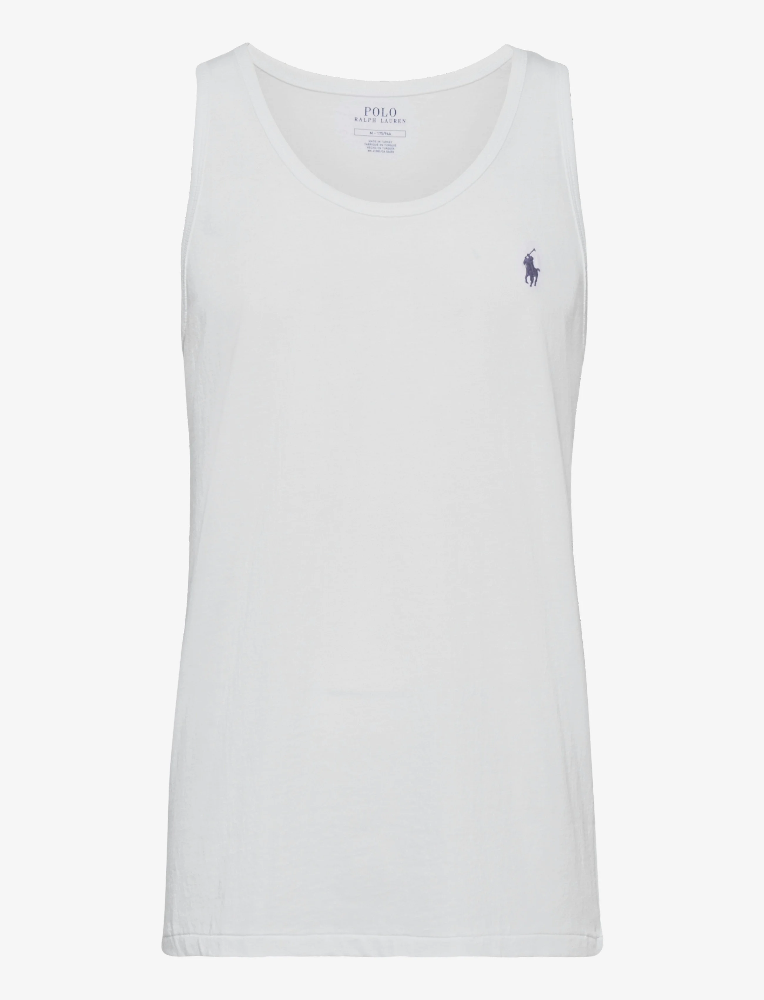 Polo Ralph Lauren Washed Jersey Tank - Tavalised T-särgid - WHITE/C7996 / white