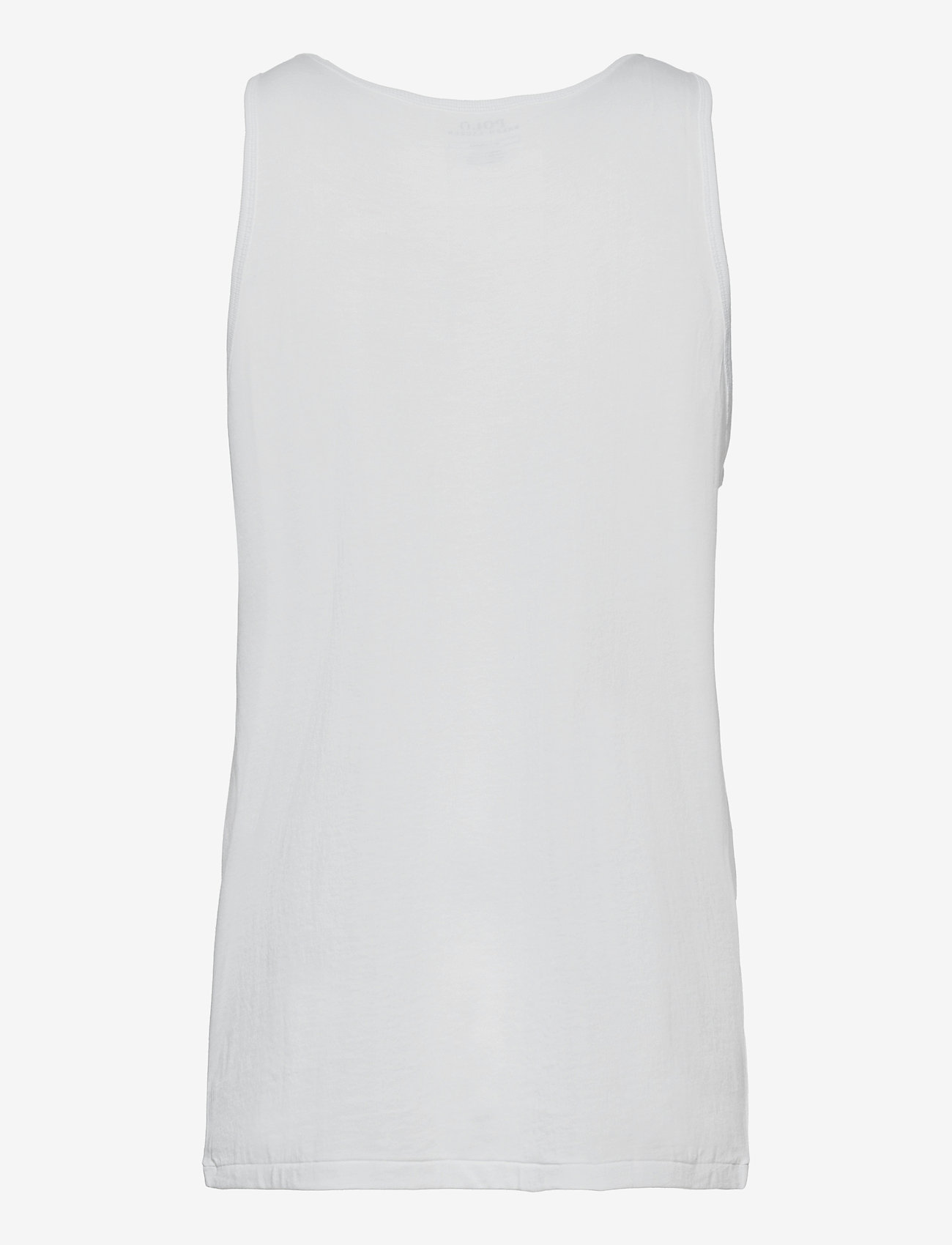 Polo Ralph Lauren - Washed Jersey Tank - tanktops - white/c7996 - 2