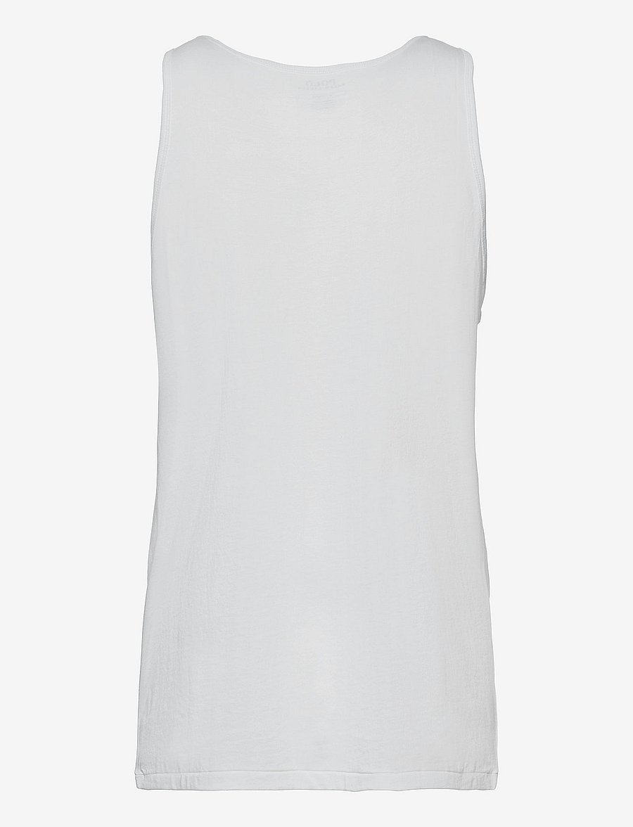 Polo Ralph Lauren - Washed Jersey Tank - tanktops - white/c7996 - 2
