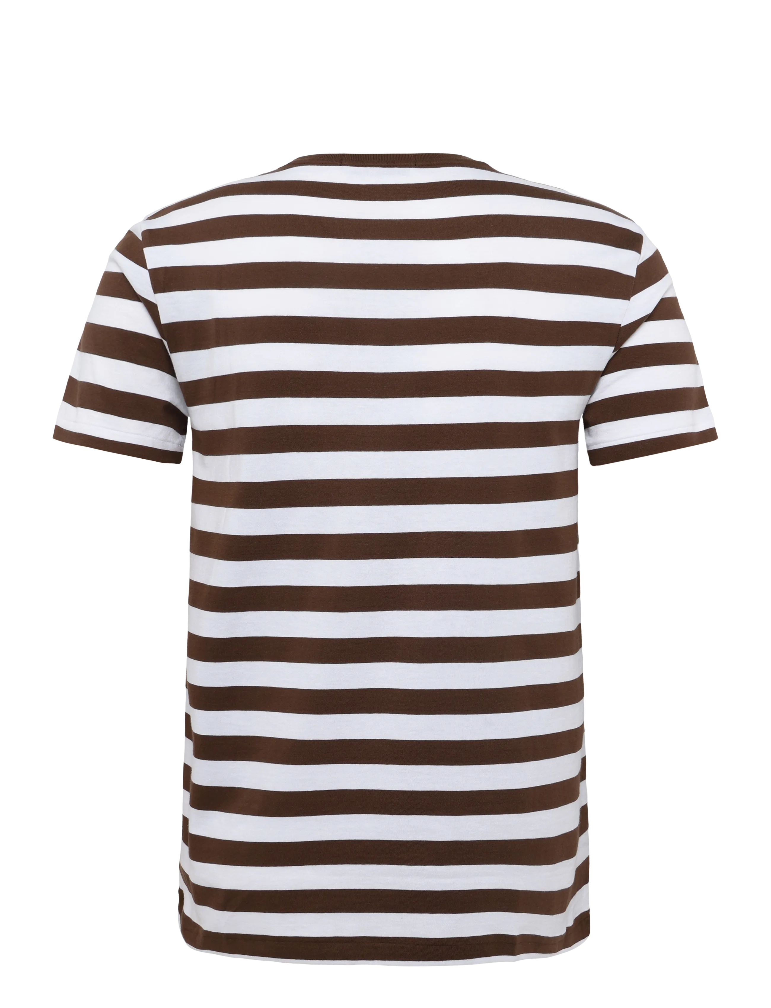 Polo Ralph Lauren - 26/1'S JERSEY-SSL-TSH - kurzärmelige t-shirts - chocolate brown/w - 1