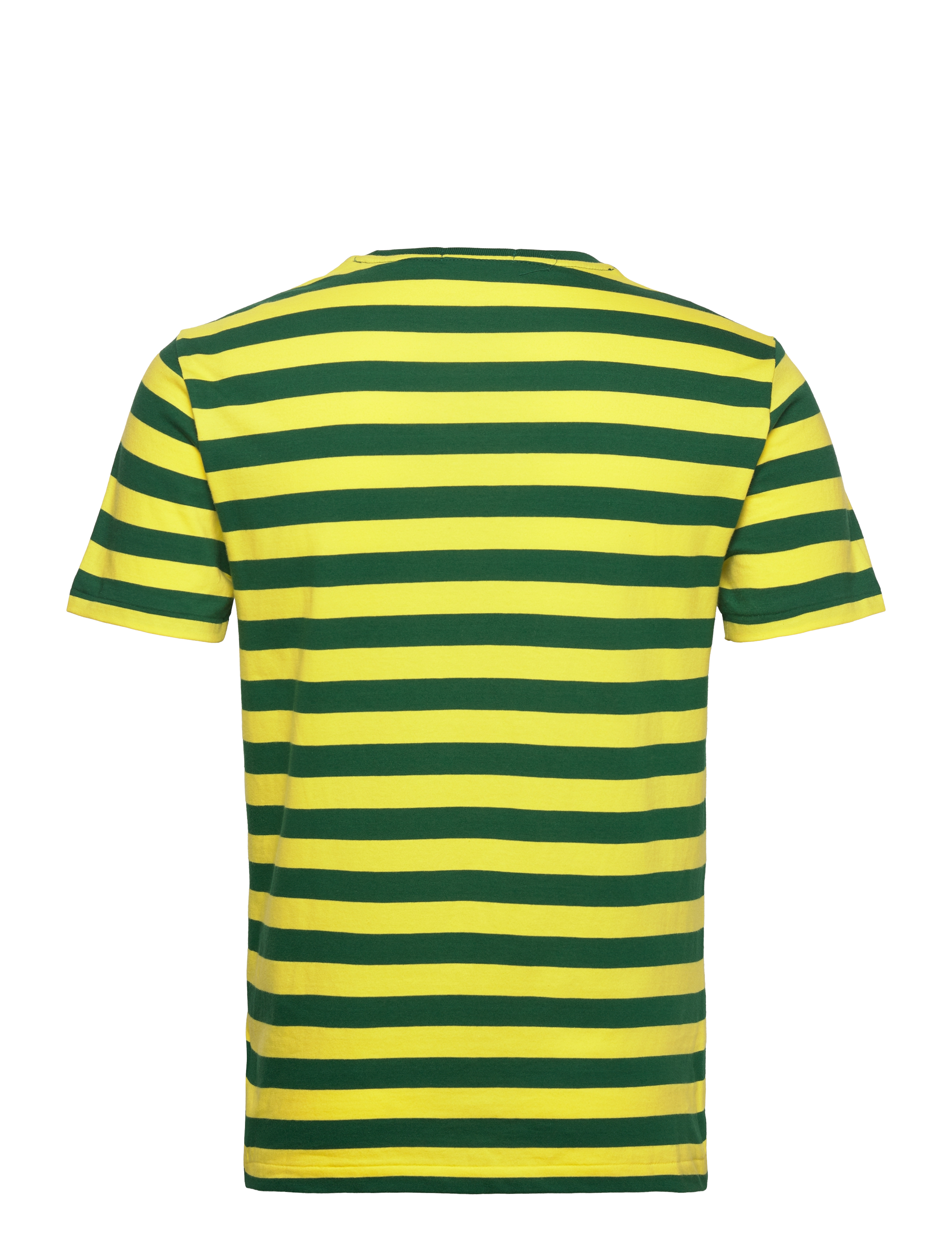 Polo Ralph Lauren - Custom Slim Fit Jersey Crewneck T-Shirt - lemon crush/new f - 1