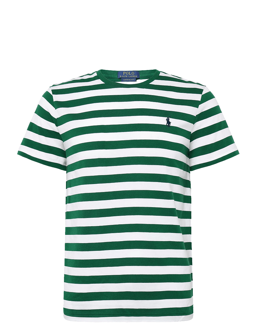 Polo Ralph Lauren - 26/1'S JERSEY-SSL-TSH - kortärmade t-shirts - new forest/white - 0